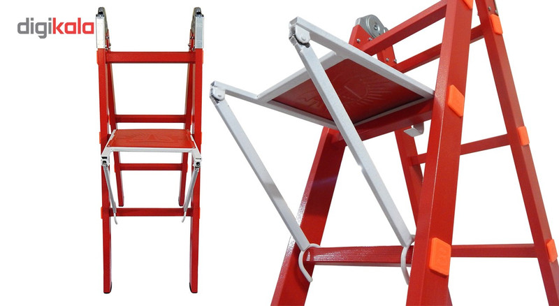 نردبان 6 پله آسانکار مدل As6s