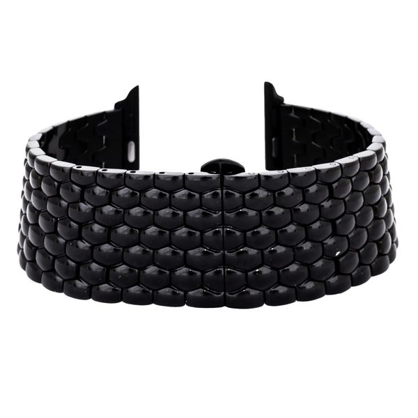 بند فلزی مدل Snake Skin مناسب برای اپل واچ 42 میلی متری بند فلزی مدل Snake Skin مناسب برای اپل واچ 42 میلی متری