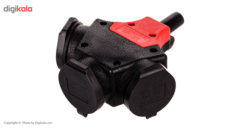 سه راهی و دو شاخه صنعتی خیام الکتریک مدل 1