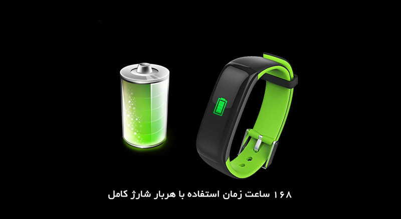 مچ بند هوشمند دابل سیکس مدل AK20 Green