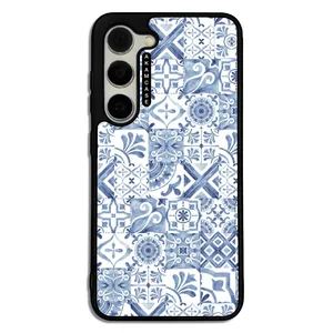 AKAM AMC-WSGS23-MOSAIC-20 Cover For Samsung Galaxy S23