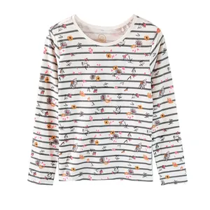 تی شرت آستین بلند دخترانه مدل RAH90