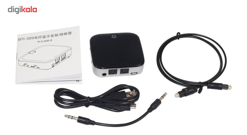 گیرنده و فرستنده بلوتوث صدا مدل BTI-029