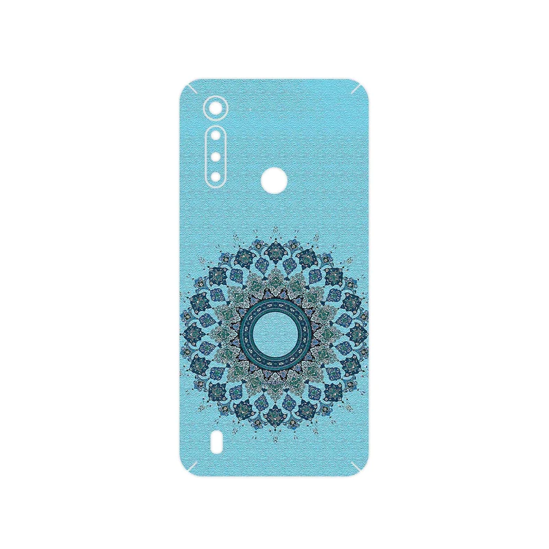 برچسب پوششی ماهوت مدل Art of Illumination 4 مناسب برای گوشی موبایل موتورولا Moto G8 Power Lite
