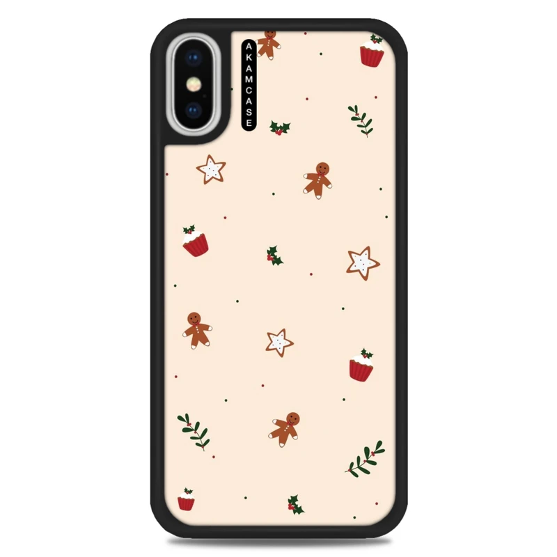کاور آکام مدل AMC-WAX-CHRISTMAS-4 مناسب برای گوشی موبایل اپل iPhone X/Xs
