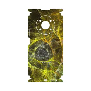 MAHOOT Mathematical Geometric Shape 6-FullSkin Cover Sticker for Honor X9 5G
