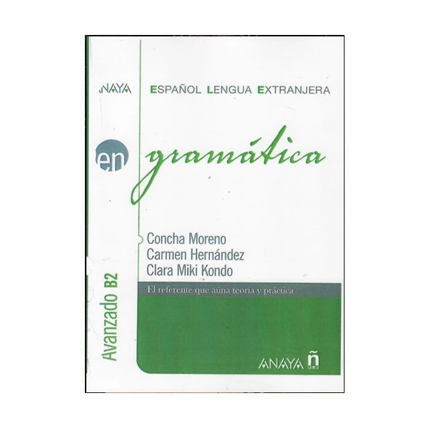 کتاب Gramatica B2 Espanol Lengua اثر جمعی از نویسندگان انتشارات ANAYA