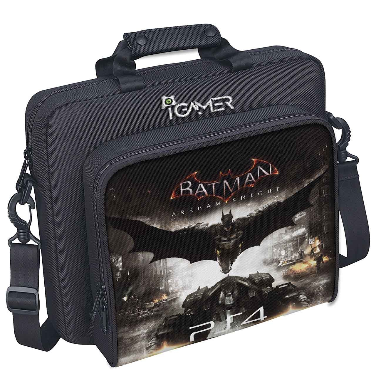کیف کنسول PS4 آی گیمر مدل Batman