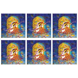 Rence U1-42015 Under Plate 6 pieces set
