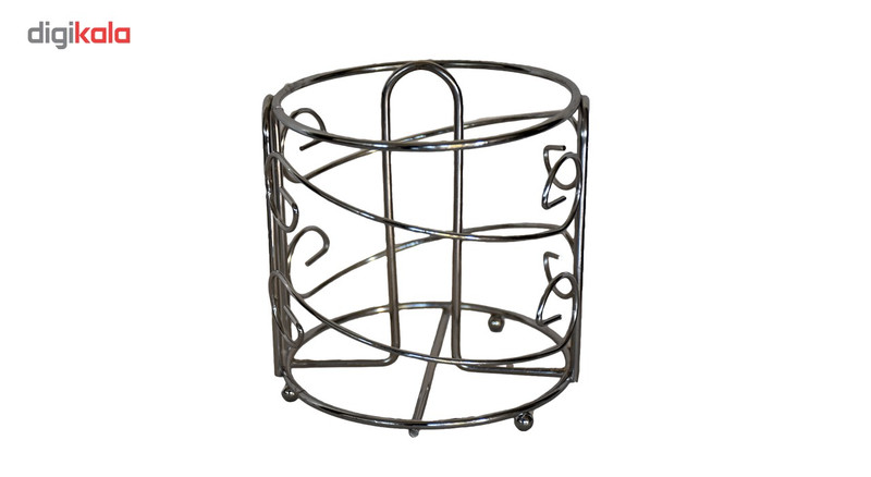 پایه رول دستمال کاغذی سی دا کد JD122