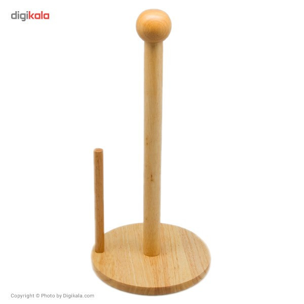 پایه رول چوبی دستمال کاغذی