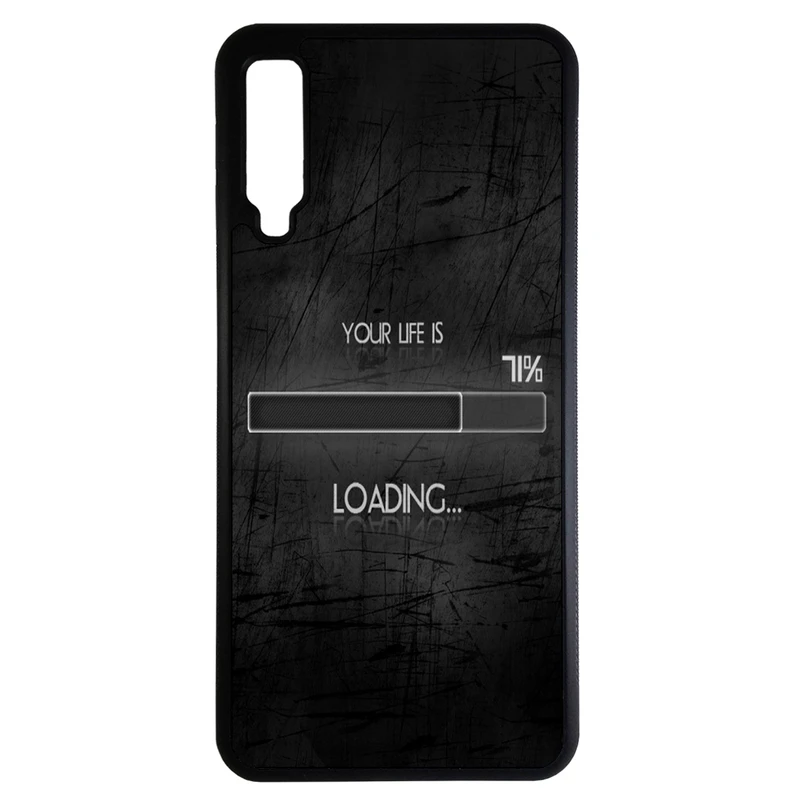 کاور طرح loading کد 11053891 مناسب برای گوشی موبایل سامسونگ galaxy A750 / A7 2018