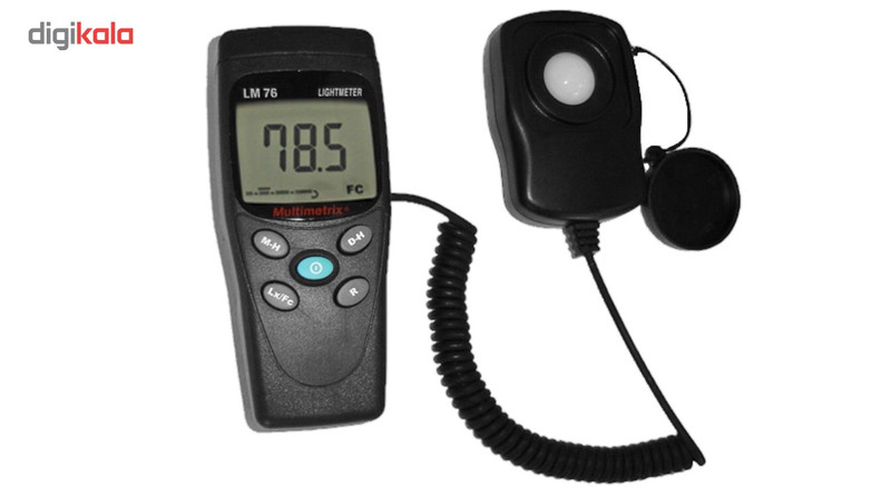 لوکس متر مولتی‌ متریکس مدل LM76 دیجیتالی