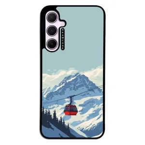 AKAM AMC-WSGA35-MOUNTAINS-14 Cover For Samsung Galaxy A35
