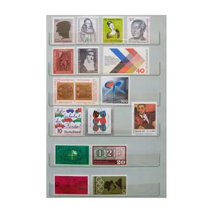 تمبر یادگاری مدل آلمان کد 13 مجموعه 16 عددی