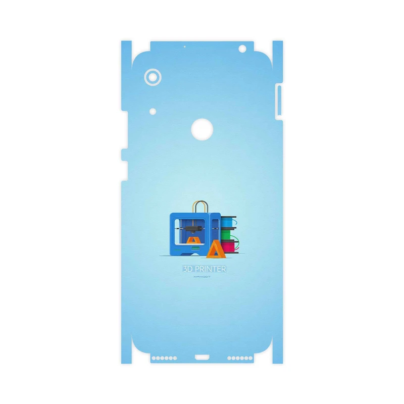 برچسب پوششی ماهوت مدل 3D Printer-FullSkin مناسب برای گوشی موبایل هوآوی Y6s 2019