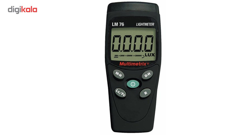 لوکس متر مولتی‌ متریکس مدل LM76 دیجیتالی