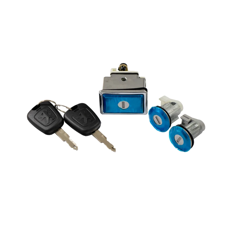 قفل سویئچی درب جانبی و صندوق خودرو فابریک پارت مدل 44005 مناسب برای پژو پارس قدیم