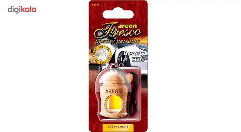 خوشبو کننده ماشین آرئون مدل فرسکو با رایحه بورلی هیلز