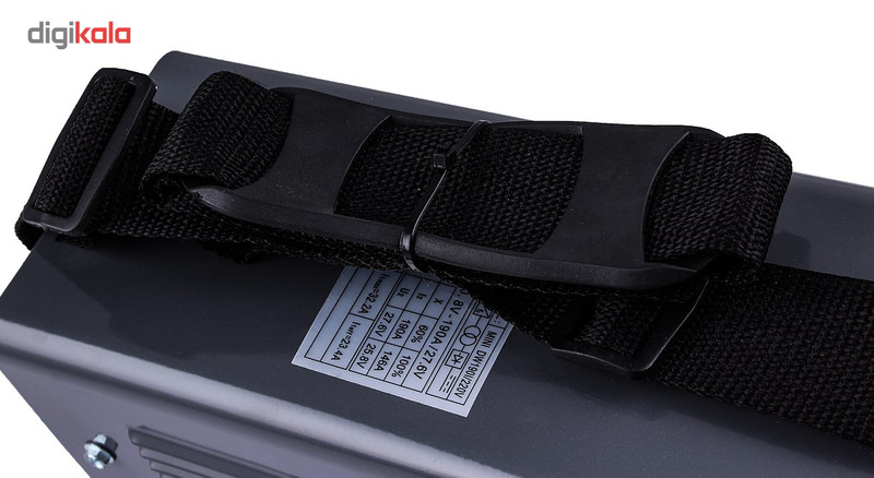 اینورتر جوشکاری 190 آمپر دوو مدل MINIDW 190L MMA