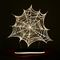 چراغ خواب گالری دیکوماس طرح تار عنکبوت کد DMS104