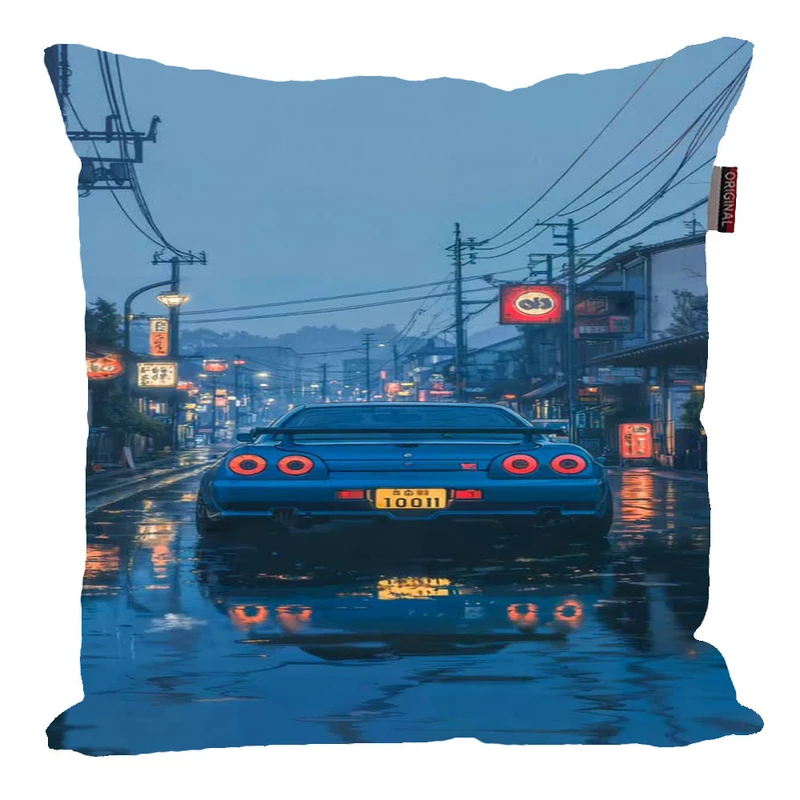 کوسن پاد آفرین مدل فانتزی طرح ماشین اسپرت کد p1056