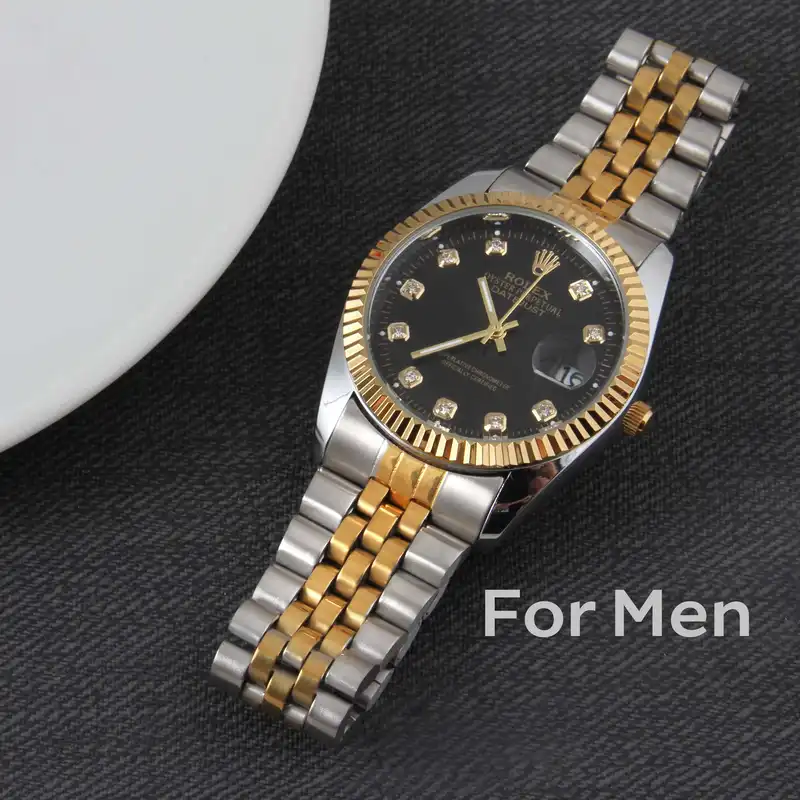 ست ساعت مچی عقربه ای زنانه و مردانه کد WHW_257