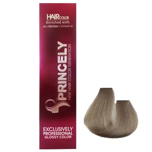 رنگ مو پروپرنسلی شماره 9.71 حجم 120 میلی لیتر رنگ بلوند دودی خیلی روشن