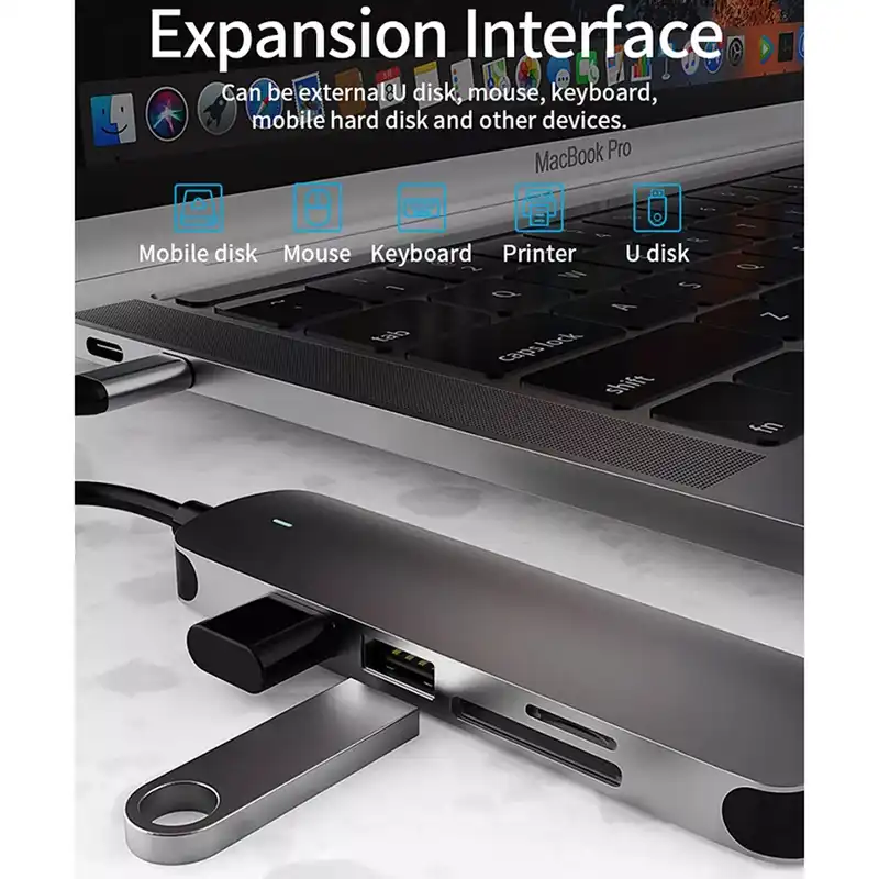 هاب داک استیشن پنج پورت مدل BX5H