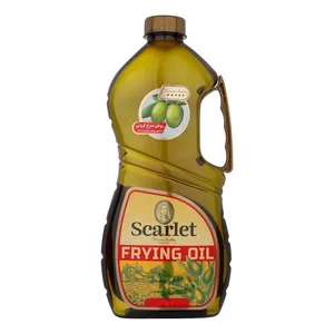 روغن مایع سرخ کردنی حاوی روغن زیتون و ذرت اسکارلت - 1500 میلی‌لیتر