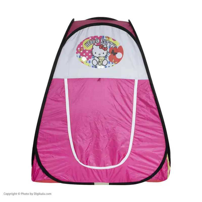 چادر بازی کودک مدل ریلکس طرح کیتی کد 15ZJ