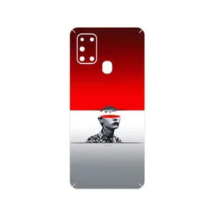 MAHOOT Collage of surreal Portrait of Women 1 Cover Sticker for Samsung Galaxy A21s