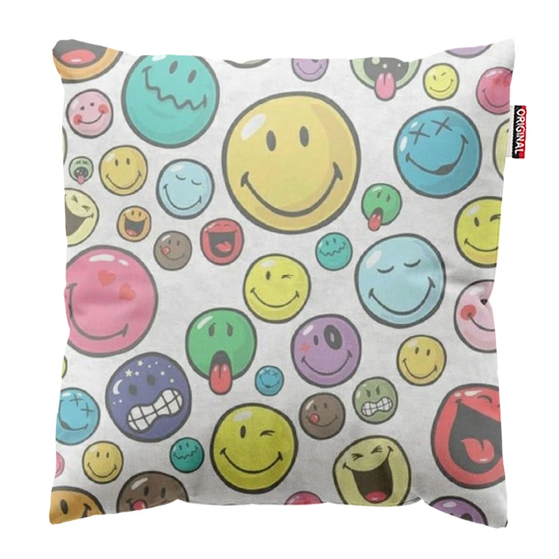 کوسن پاد آفرین طرح کارتونی کد 3402 سایز 40*40 سانتی متر
