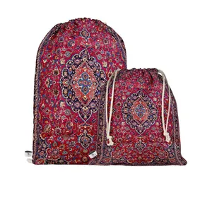 نظم دهنده سفری مدوپد طرح فرش مشهد مدل C-Mashhad04 بسته 2 عددی