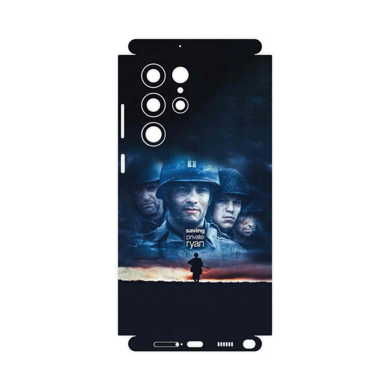 برچسب پوششی ماهوت مدل Saving Private Ryan-FullSkin مناسب برای گوشی موبایل سامسونگ Galaxy S22 Ultra 5G