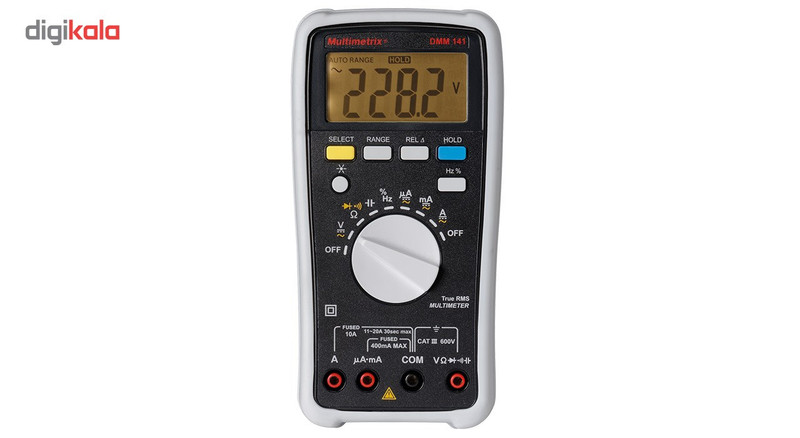 مولتی‌متر مولتی‌متریکس مدلDMM141 پرتابل