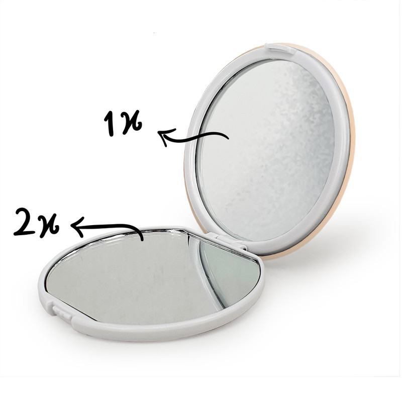 آینه جیبی خندالو طرح آفرود Off Road مدل تاشو کد 26316