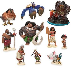 نقد و بررسی مجموعه فیگور مدل Moana بسته 10 عددی توسط خریداران