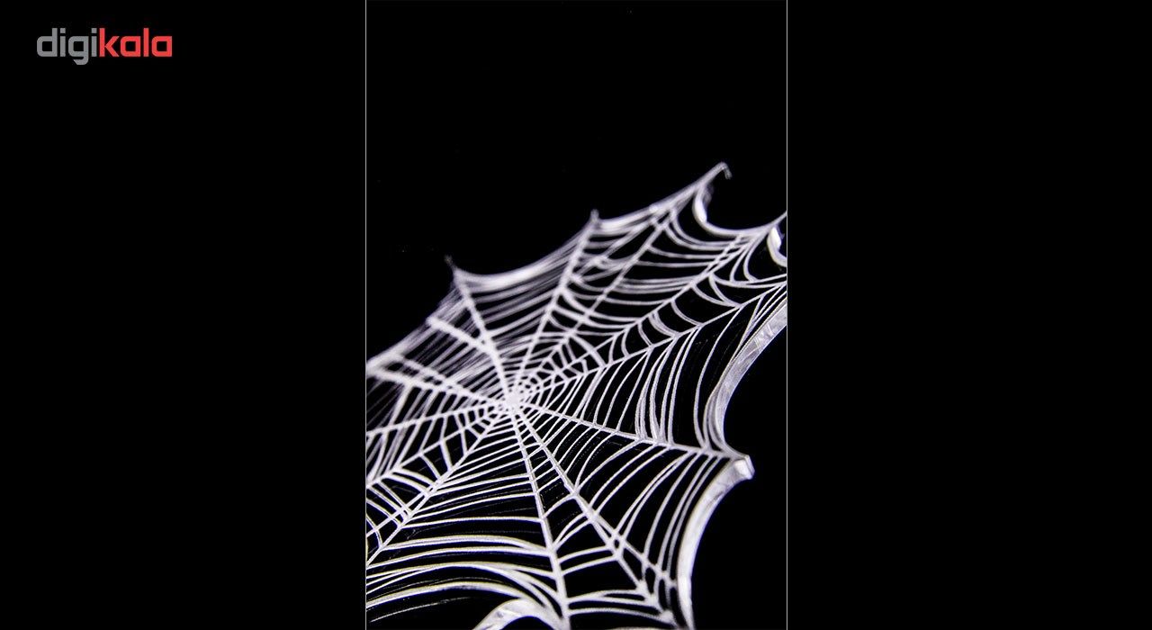 چراغ خواب سه بعدی گالری دکوماس طرح تار عنکبوت کد DMS104