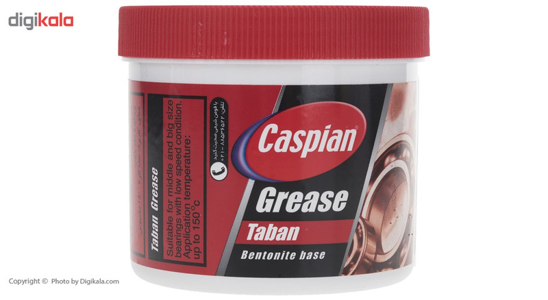 گریس کاسپین مدل Taban مقدار 227 گرم