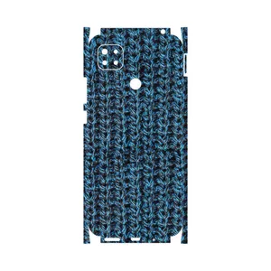 MAHOOT Fabric Texture 2-FullSkin Cover Sticker for Xiaomi Redmi 9 Activ