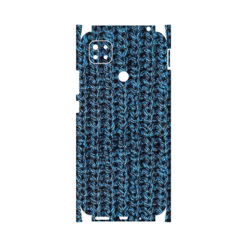 برچسب پوششی ماهوت مدل Fabric Texture 2-FullSkin مناسب برای گوشی موبایل شیائومی Redmi 9 Activ