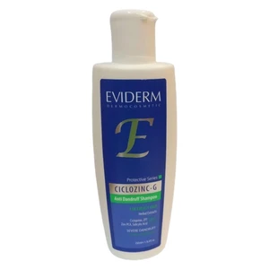 شامپو ضد شوره اویدرم مدل ciclozinc-g حجم 250 میلی-لیتر