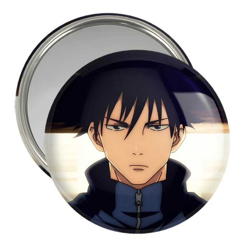 آینه جیبی خندالو مدل فوشیگورو مگومی انیمه جوجوتسو کایزن  کد 11074