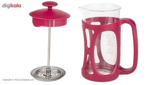 قهوه ساز وستال مدل French Press کد 17350 ظرفیت 350 میلی لیتر