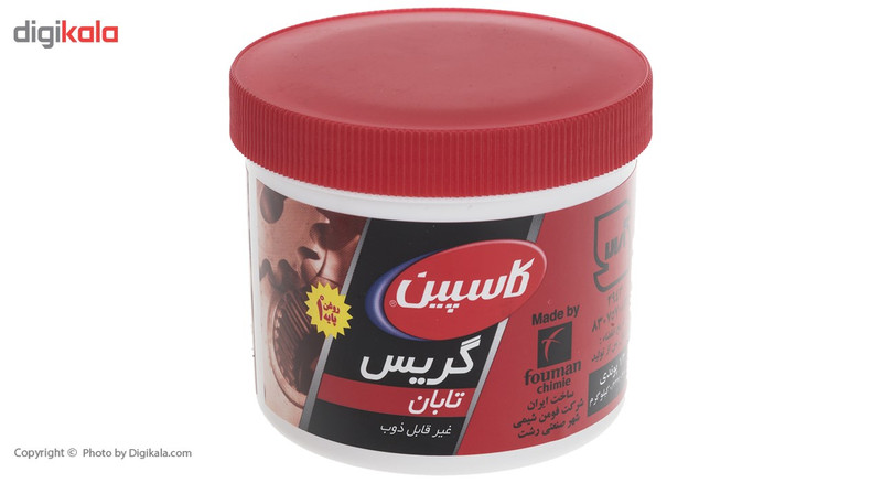 گریس کاسپین مدل Taban مقدار 227 گرم