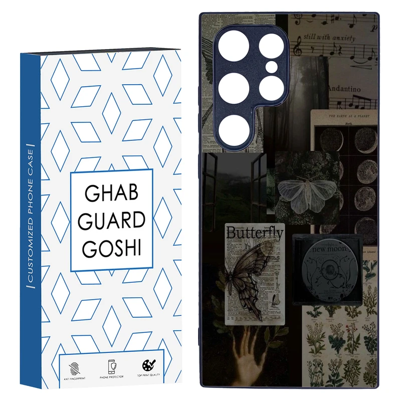 کاور قاب گارد گوشی طرح فانتزی کد TPU-216 مناسب برای گوشی موبایل سامسونگ Galaxy S24 ULTRA