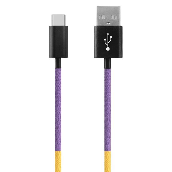 کابل تبدیل USB به USB-C ود اکس مدل C-32 به طول 1 متر کابل تبدیل USB به USB-C ود اکس مدل C-32 به طول 1 متر