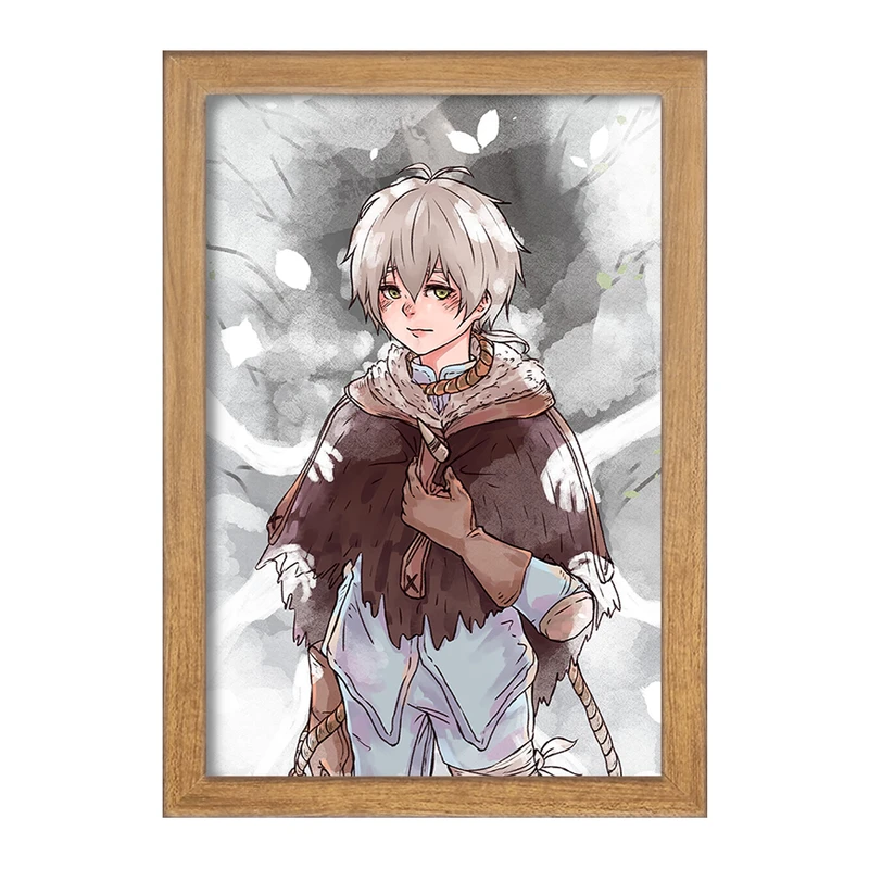 تابلو خندالو مدل فوشی انیمه به تو ای ابدی  کد 15683