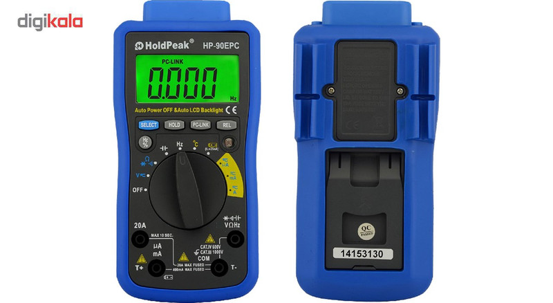 مولتی متر دیجیتال هلدپیک مدل HP-90EPC